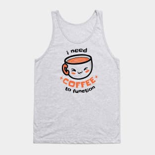 Cute Coffee Tank Top